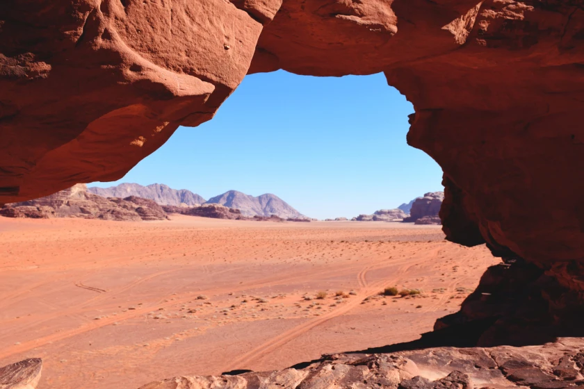 El valle de la Luna y Mar Muerto